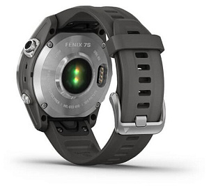 Умные часы Garmin Fenix 7S (Чёрный)