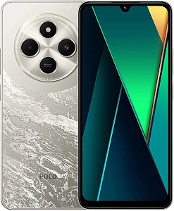 Смартфон Xiaomi POCO C75 6/128GB RU (Золотой, 6 ГБ, 128 ГБ, RU, Dual nanoSim, Без Rustore)