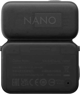Экшн-камера DJI Osmo Nano Standard Combo (Черный, 128 ГБ)