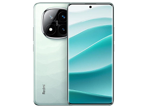 Смартфон Xiaomi Redmi Note 14 Pro Plus 5G 8/256GB (Зелёный, 8 ГБ, 256 ГБ, nanoSim+eSim, Global, Без Rustore)