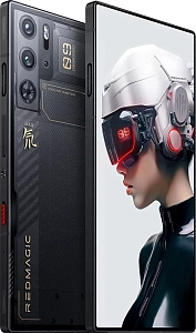 Смартфон Nubia RedMagic 9 Pro 12/256GB Global (12 ГБ, 256 ГБ, Прозрачный черный, Global, Dual nanoSim, Без Rustore)