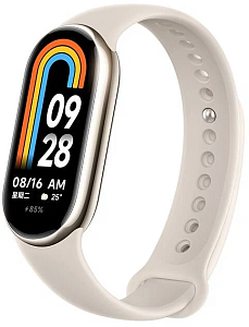 Умный браслет Xiaomi Mi Smart Band 8 CN (нет, Белый, CN)