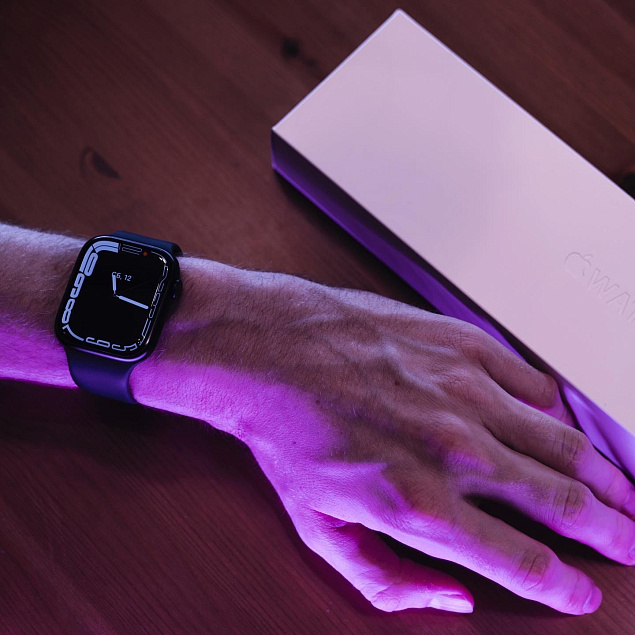 Apple Watch Series7. Фото нашего покупателя