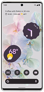 Смартфон Google Pixel 6 Pro 12/128GB JP (12 ГБ, 128 ГБ, Белый, Япония, nanoSim+eSim, Без Rustore)