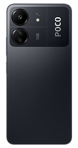 Смартфон Xiaomi POCO C65 6/128GB (RU/A) (Черный, 128 ГБ, 6 ГБ, RU, Dual nanoSim, Без Rustore)