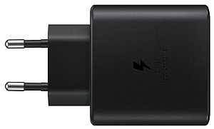 Сетевое зарядное устройство Samsung Travel Adapter 25W с кабелем (Чёрный)