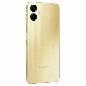 Смартфон Samsung Galaxy A06 6/128GB (Золотой, 6 ГБ, 128 ГБ, Global, Dual nanoSim, Без Rustore)
