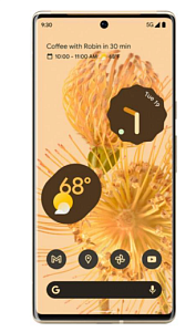 Смартфон Google Pixel 6 Pro 12/256GB JP (12 ГБ, 256 ГБ, Золотой, Япония, nanoSim+eSim, Без Rustore)