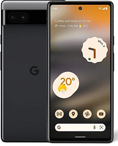 Смартфон Google Pixel 6a 6/128GB Global (6 ГБ, 128 ГБ, Чёрный, Global, nanoSim+eSim, Без Rustore)