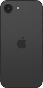 Смартфон Apple iPhone 16e 128GB (Чёрный, eSim, США, 128 ГБ, 8 ГБ, Без Rustore)