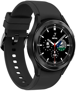 Умные часы Samsung Galaxy Watch 4 Classic 42мм (RU/A) (Чёрный, RU)