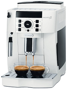 Кофемашина De'Longhi Magnifica S ECAM 21.117 (Белый)