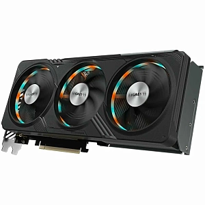 Видеокарта Gigabyte GeForce RTX 4070 Super 12288Mb, Gaming OC 12G (GV-N407SGAMING OC-12GD) 1xHDMI, 3xDP, Ret (Чёрный)