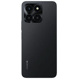 Смартфон HONOR X6a 4/128Gb RU/A (4 ГБ, 128 ГБ, Черный, RU, Dual nanoSim, Без Rustore)