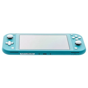 Игровая приставка Nintendo Switch Lite (Бирюзовый, 32 ГБ, 5.5", LCD, Global)
