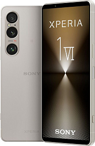 Смартфон Sony Xperia 1 VI 12/512GB (12 ГБ, 512 ГБ, Серебристый, Global, nanoSim+eSim, Без Rustore)