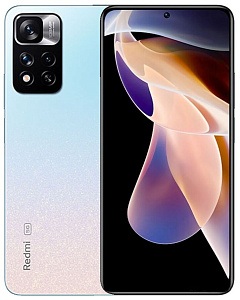 Смартфон Xiaomi Redmi Note 11 Pro Plus 5G 6/128GB Global (Синий, 6 ГБ, 128 ГБ, Global, Dual nanoSim, Без Rustore)