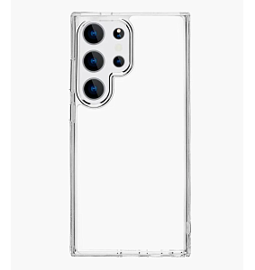 Чехол прозрачный X-CRYSTAL KEEPHONE для Galaxy S26 Ultra (Прозрачный)