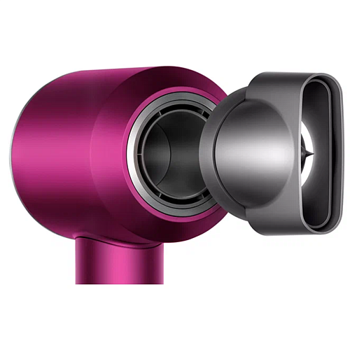 Фен Dyson Supersonic HD07 (Фуксия/Никель)