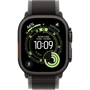 Умные часы Apple Watch Ultra 3 (Black, 49mm, Trail Loop, Black/Charcoal, M/L)