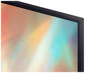 Телевизор Samsung UE55AU7570 55" HDR, LED (2021) (RU/A) (Чёрный, 55", RU)