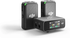 Беспроводной микрофон DJI Mic (Черный)