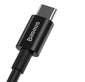 Кабель Baseus Superior Series Fast Charging Type-C 100W 2m (Чёрный)