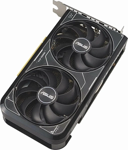 Видеокарта ASUS GeForce RTX 4060 8192Mb, V2 Dual OC 8G (Dual-RTX4060-O8G-V2) 1xHDMI, 3xDP, Ret (Чёрный)