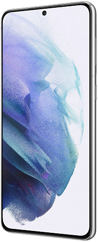 Смартфон Samsung Galaxy S21 Plus 5G 8/128GB (Белый, 8 ГБ, 128 ГБ, nanoSim+eSim, Global, Без Rustore)