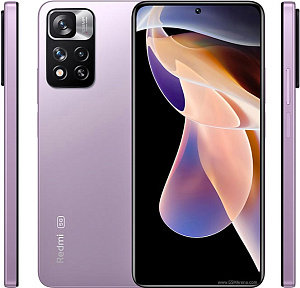 Смартфон Xiaomi Redmi Note 11 Pro 5G 8/128GB CN (Фиолетовый, 128 ГБ, 8 ГБ, Китай, Dual nanoSim, Без Rustore)