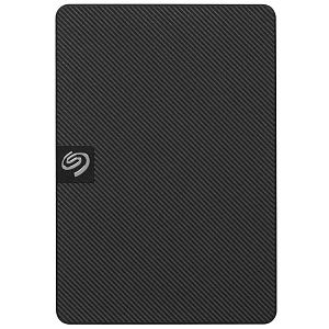 Внешний жесткий диск Seagate (STKM5000400) USB3.0 Expansion Portable Drive (Черный, 5 ТБ)