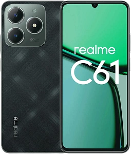 Смартфон Realme C61 8/128GB (Зелёный, 8 ГБ, 128 ГБ, Global, Dual nanoSim, Без Rustore)