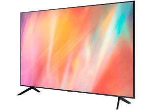 Телевизор Samsung UE43AU7100U 2021 LED (Чёрный)
