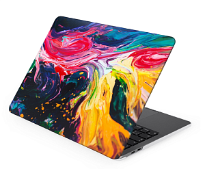 Чехол накладка Gurdini на Macbook Air 15 2023 (Стиль 8(ART001))