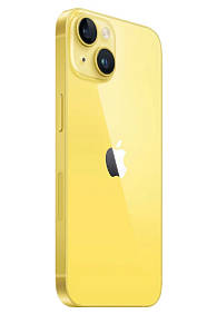 Смартфон Apple iPhone 14 128GB Global (128 ГБ, Жёлтый, Global, 6 ГБ, nanoSim+eSim, Без Rustore)