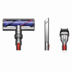 Пылесос Dyson V11 Advance (SV51) (Никель/Фиолетовый)