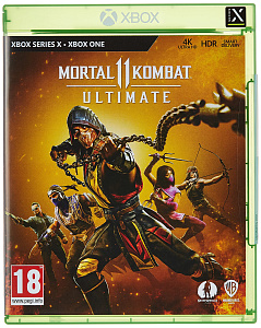 Игра Mortal Kombat 11 Ultimate (Xbox Series X)