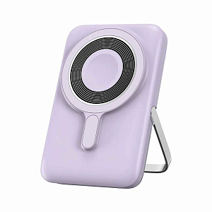 Внешний аккумулятор WIWU Elite Series Magsafe Wi-P018 10000 mAh (Фиолетовый)