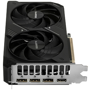 Видеокарта Gigabyte GeForce RTX 5060 Ti 16384Mb, Wingforce Max OC 16Gb (GV-N506TWF2MAX OC-16GD) 1xHDMI, 3xDP, Ret (Черный)