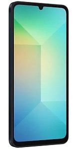 Смартфон Samsung Galaxy A06 4/64GB (Черный, 4 ГБ, 64 ГБ, Dual nanoSim, Global, Без Rustore)