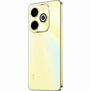 Смартфон Infinix Hot 40i 8/256Gb Global (256 ГБ, Золотой, 8 ГБ, Global, Dual nanoSim, Без Rustore)