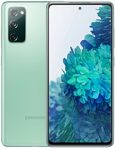 Смартфон Samsung Galaxy S20 FE 5G 8/128GB (8 ГБ, 128 ГБ, Зелёный, Global, Dual nanoSim, Без Rustore)