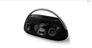 Портативная акустика Harman Kardon Go+Play Mini 3 (Черный)