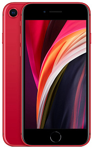 Смартфон Apple iPhone SE (2020) 256GB Global (256 ГБ, Красный, Global, 3 ГБ, nanoSim+eSim, Без Rustore)