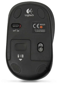 Беспроводная компактная мышь Logitech M325 (Чёрный)