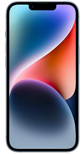 Смартфон Apple iPhone 14 Plus 128GB eSIM (128 ГБ, Синий, США, 6 ГБ, eSim, Без Rustore)