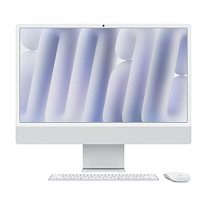 Моноблок Apple iMac 24 2024 (M4 10-Core, GPU 10-Core, 24GB, 1ТB) (Серебристый, 24 ГБ, 1 ТБ)