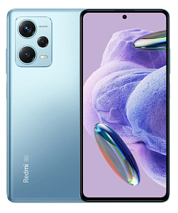 Смартфон Xiaomi Redmi Note 12 Pro Plus 5G 8/256GB Global (Синий, 256 ГБ, 8 ГБ, Global, Dual nanoSim, Без Rustore)