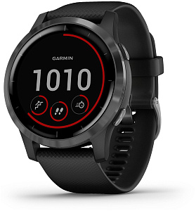 Умные часы Garmin Vivoactive 4 Wi-Fi NFC (Чёрный)