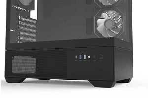 Корпус Zalman Chronix (Черный)